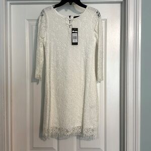 White formal dress for girls